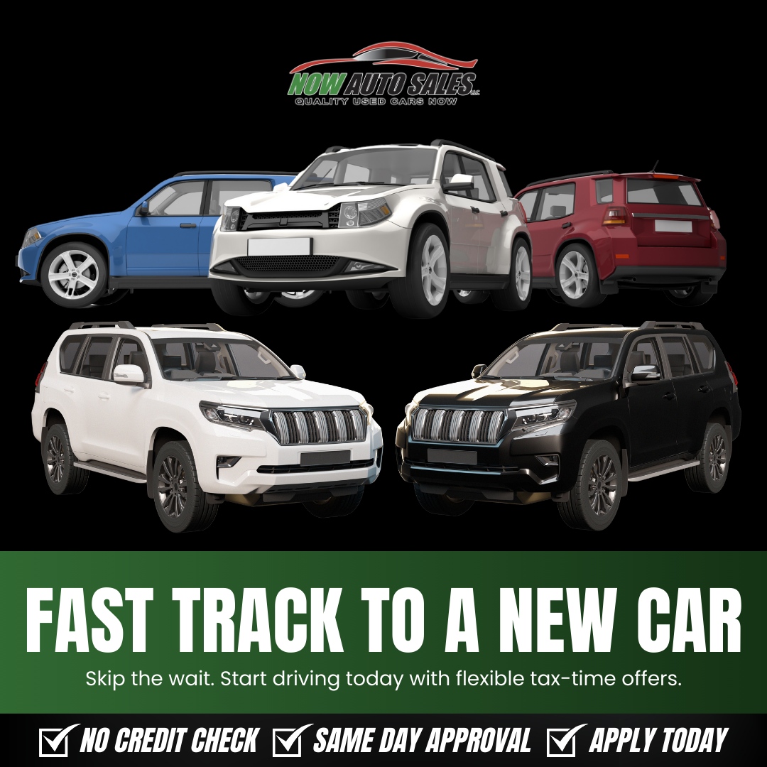 Ready to Fast-Track Your Way into a Fresh Ride?